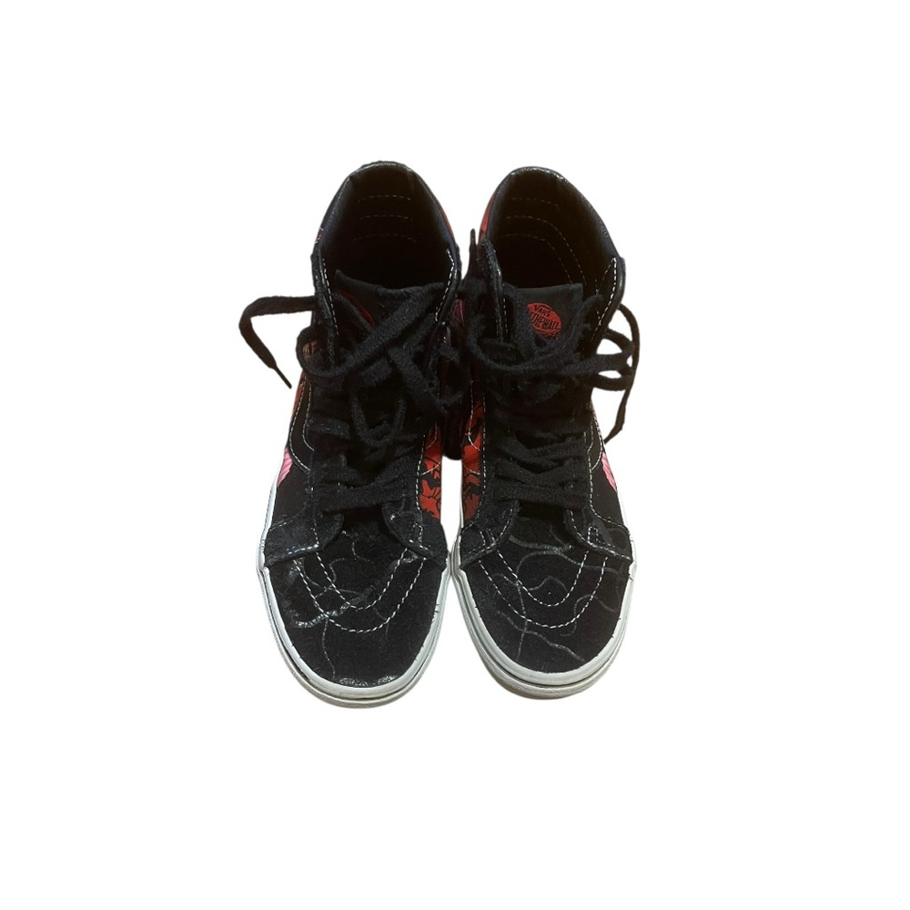 Stranger Things X Vans Sk8-Hi Reissue Friends Don’t Lie Women Sneakers Sz 6.5 - Picture 2 of 11